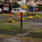 台風上陸！！！