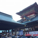 浅間神社で節分祭です！