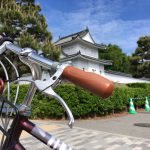 自転車で京都を…